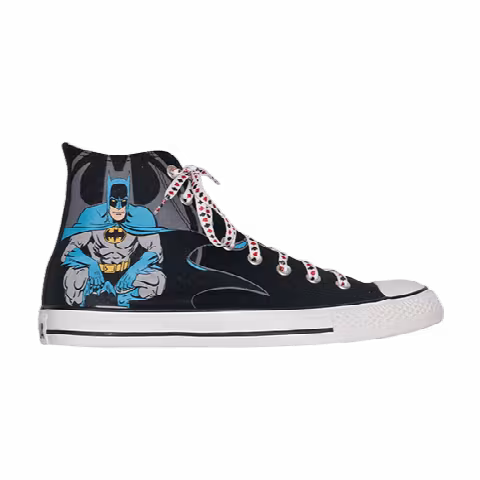 DC Comics x Converse Chuck Taylor All Star Hi 'Batman vs. Joker'