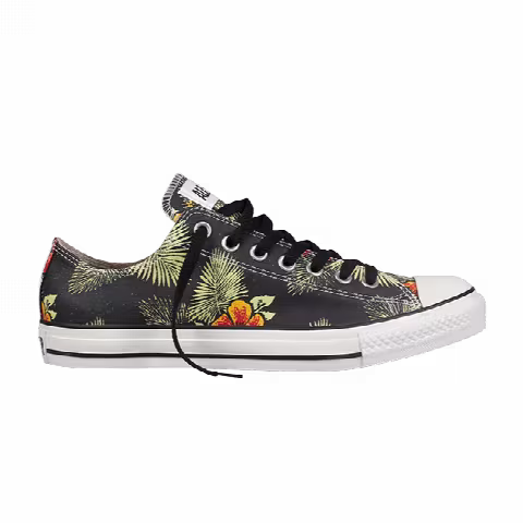 Converse Chuck Taylor All Star Ox 'Hawaiian Print Black Green'