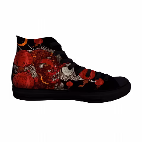 Converse Chuck Taylor All Star Hi 'Oriental Dog'