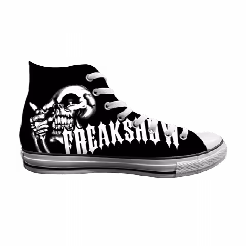 Freakshow Choppers x Converse Chuck Taylor All Star Hi 'Skulls'