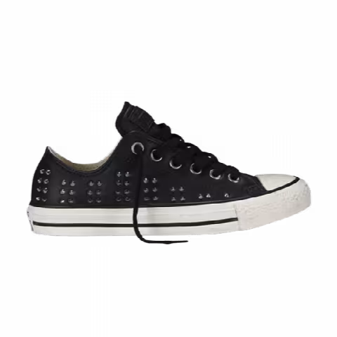 Converse Chuck Taylor All Star Leather Studs Ox 'Black Silver'