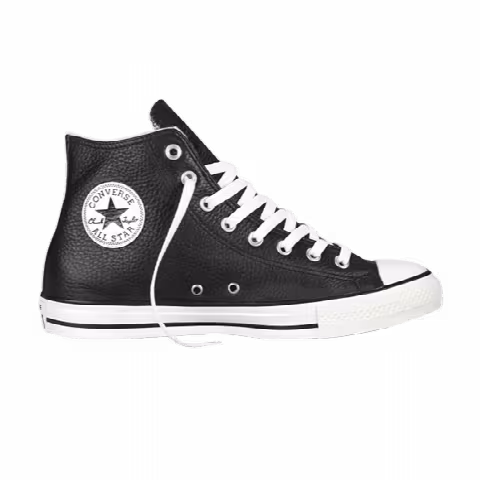 Converse Chuck Taylor All Star Leather Hi 'Black White Shearling'