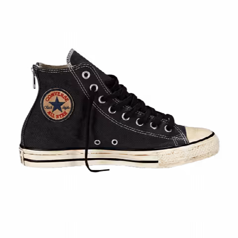 Converse Chuck Taylor All Star Back Zip Hi 'Black'