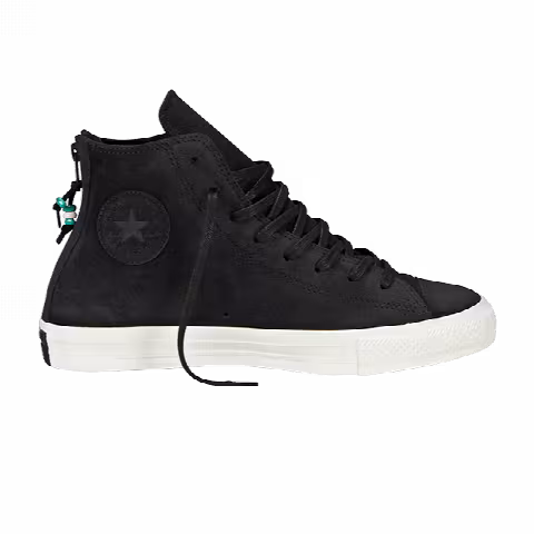 Converse Chuck Taylor All Star Back Zip Hi 'Black'