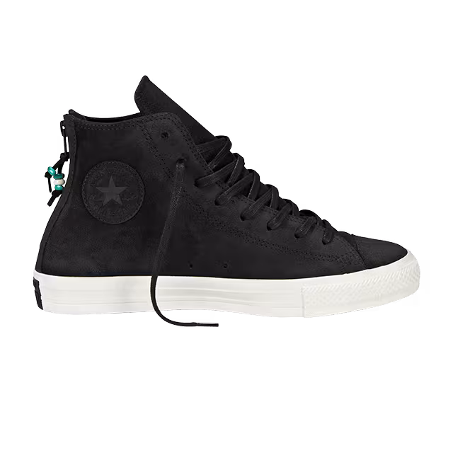 Converse Chuck Taylor All Star Back Zip Hi Black