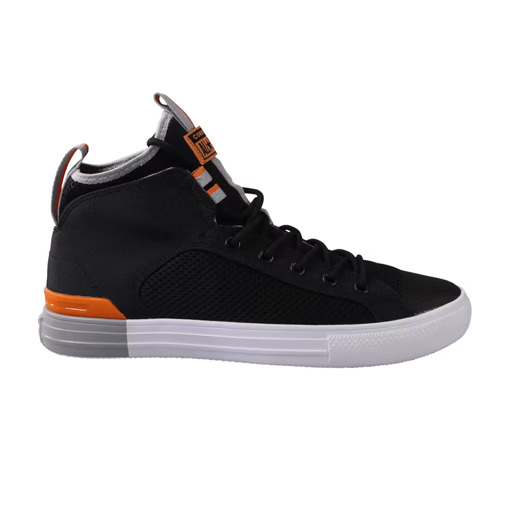 Converse Chuck Taylor All Star Ultra Mid Black Tangelo