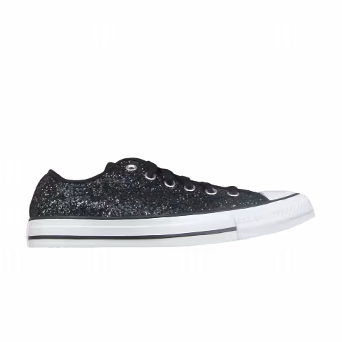 Converse Chuck Taylor All Star Low 'Black Glitter'