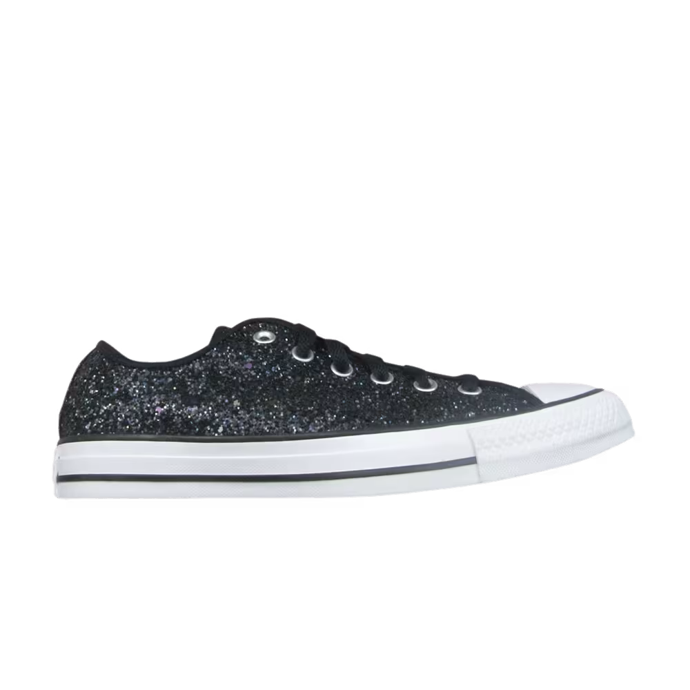Converse Chuck Taylor All Star Low Black Glitter