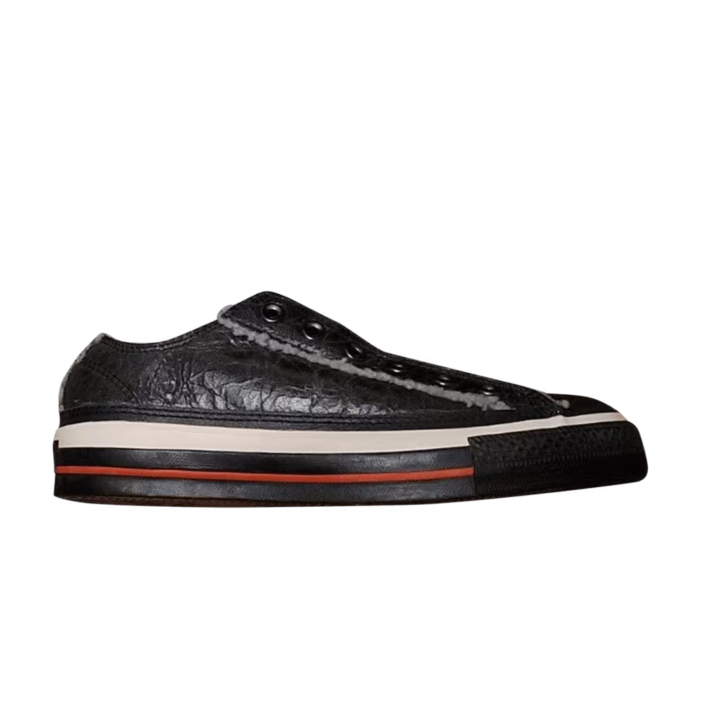 Converse Chuck Taylor Shearling Slip Low Black