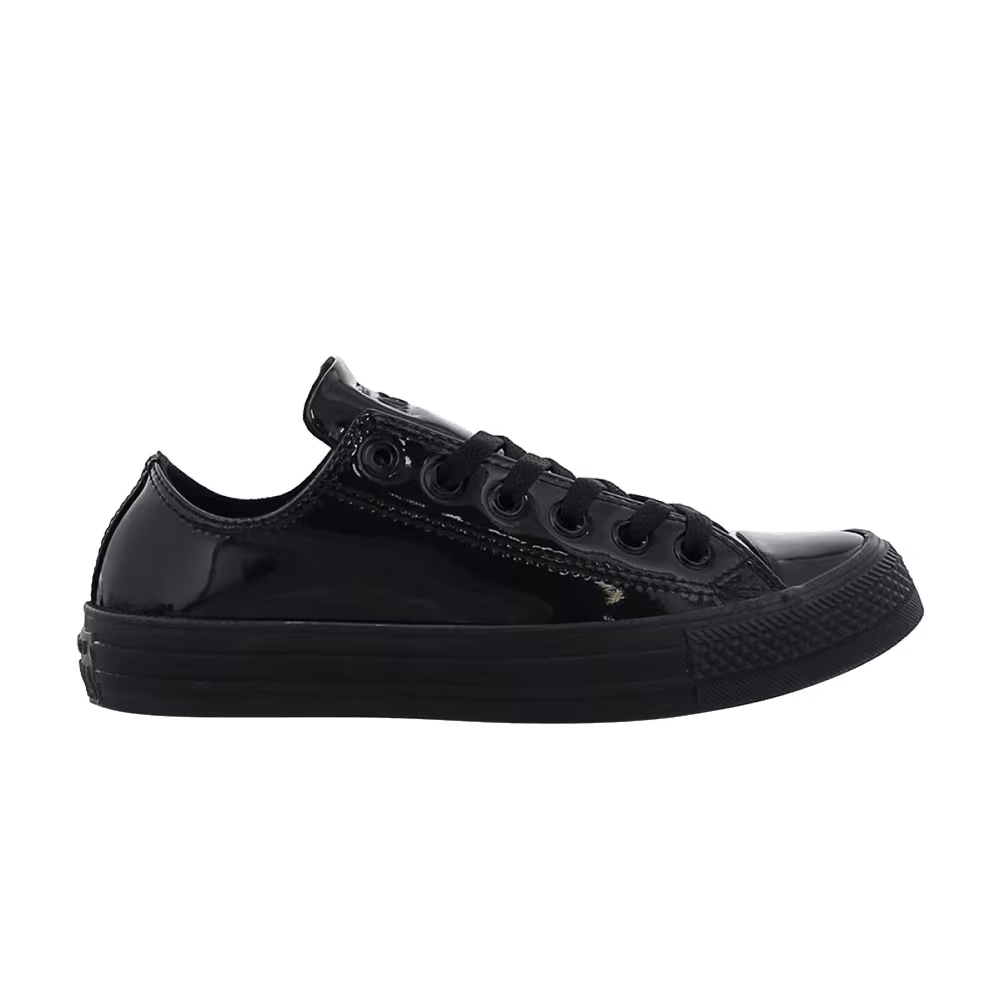 Converse Chuck Taylor All Star Patent Ox Triple Black