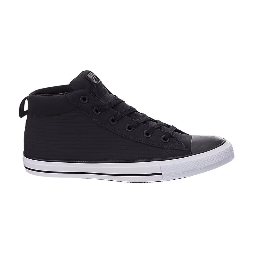 Converse Chuck Taylor All Star Street Mid Black White