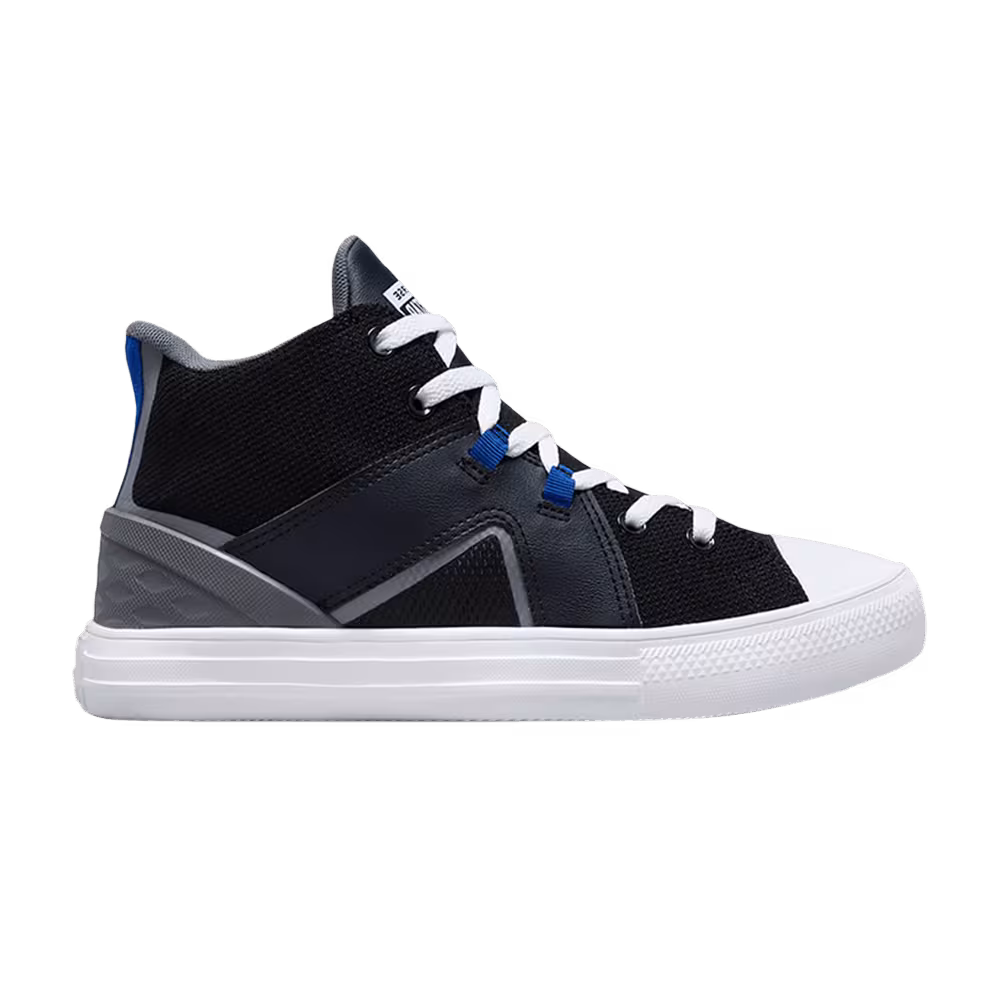 Converse Chuck Taylor All Star Flux Ultra Mid Black Iron Grey