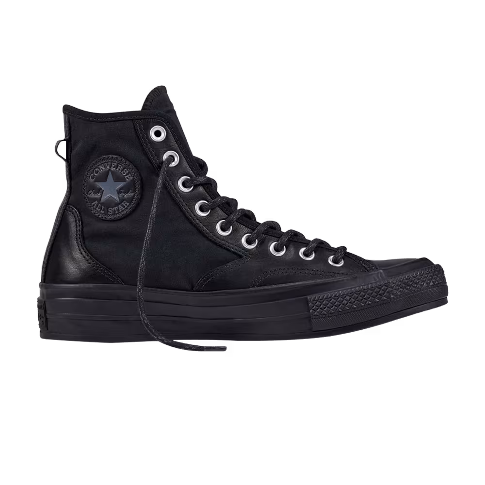 Converse Chuck 70 Hiker Leather Nylon Hi Black