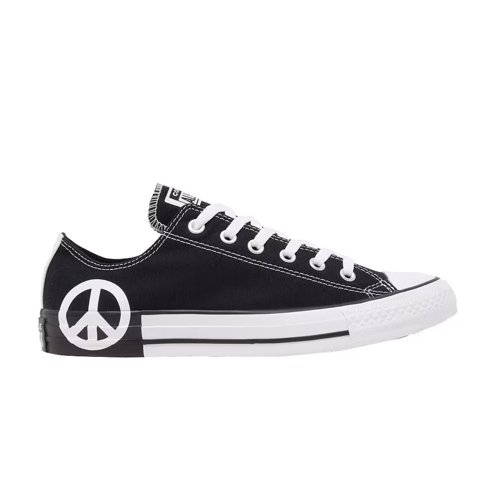 Converse Chuck Taylor All Star Low Seek Peace Logo