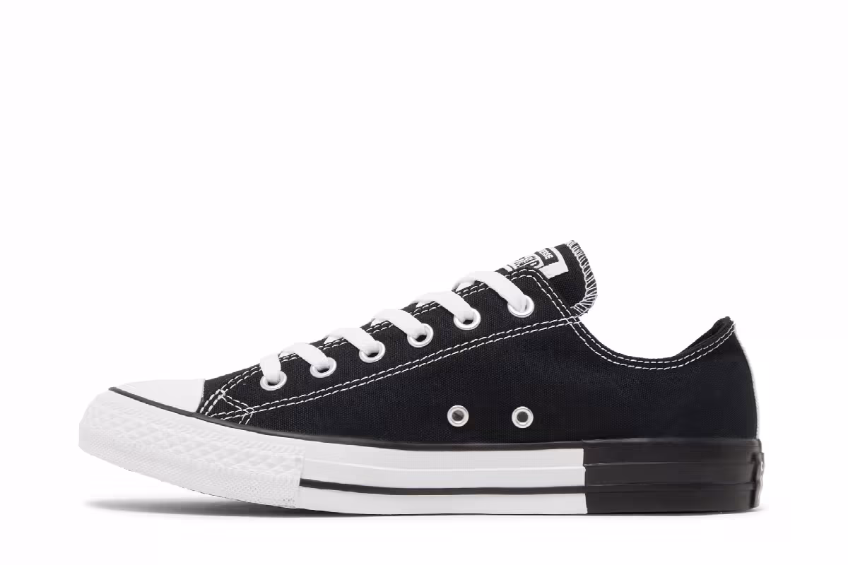 Converse Chuck Taylor All Star Low Seek Peace Logo, view 4