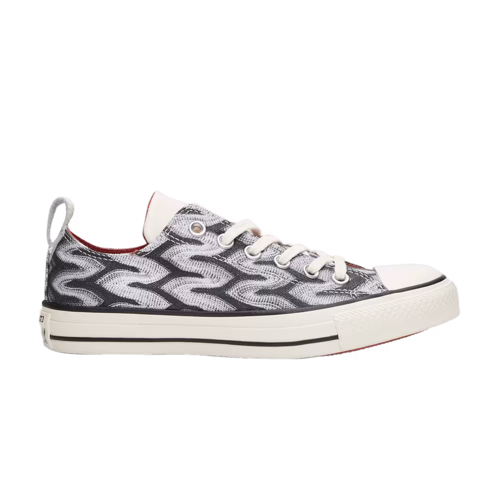 Missoni x Converse Chuck Taylor All Star Low Black Aburn