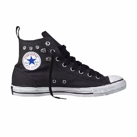 Converse Chuck Taylor All Star Eyelet Destroyed Material Hi 'Black'