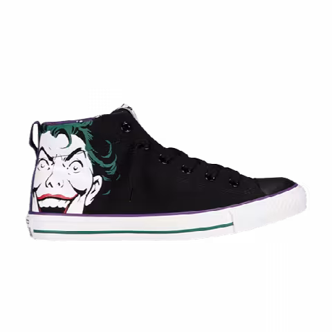 DC Comics x Converse Chuck Taylor All Star Street Mid 'Joker'
