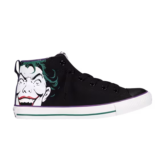 DC Comics x Converse Chuck Taylor All Star Street Mid DC Comics Joker