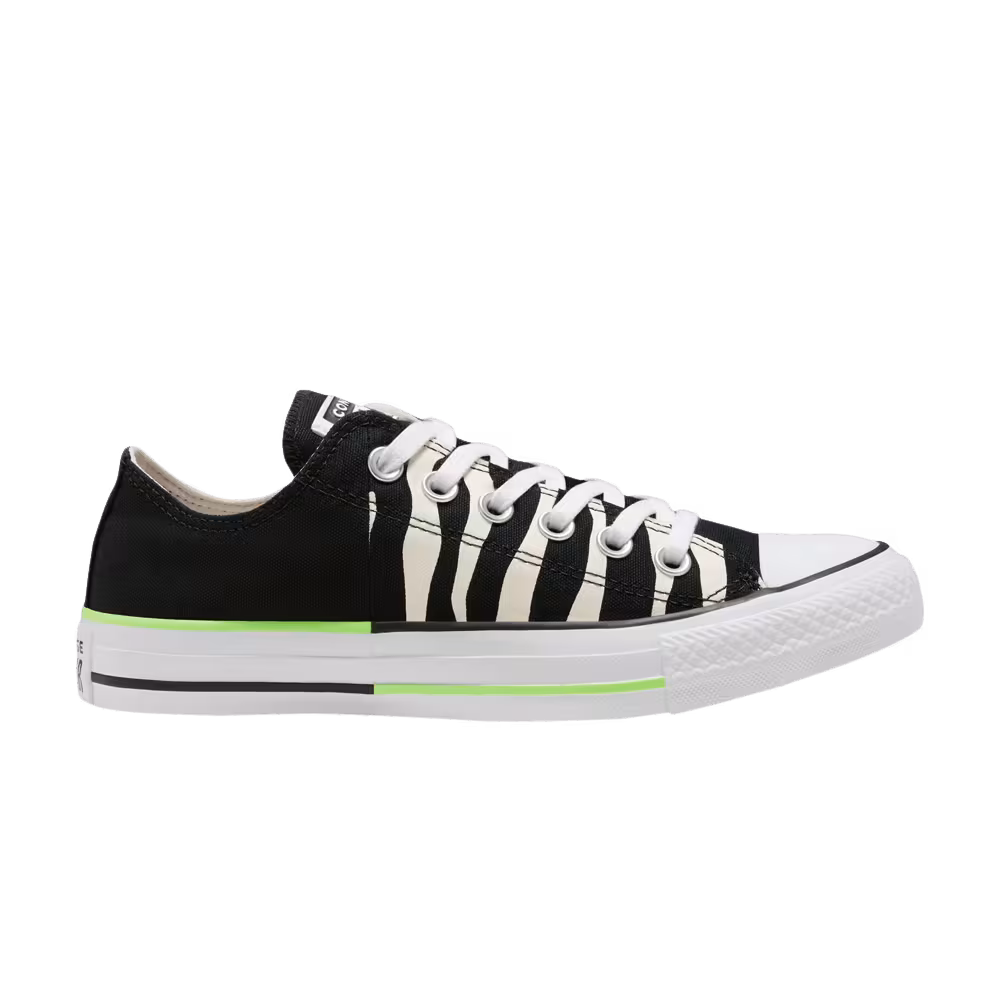 Converse Chuck Taylor All Star Low Sunblocked - Zebra Print