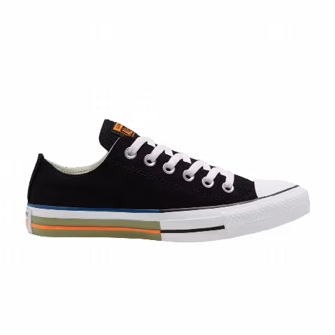 Converse Chuck Taylor All Star Low 'Sunblocked - Black'