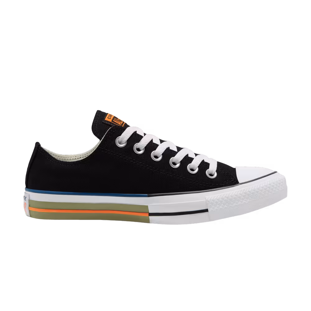 Converse Chuck Taylor All Star Low Sunblocked - Black