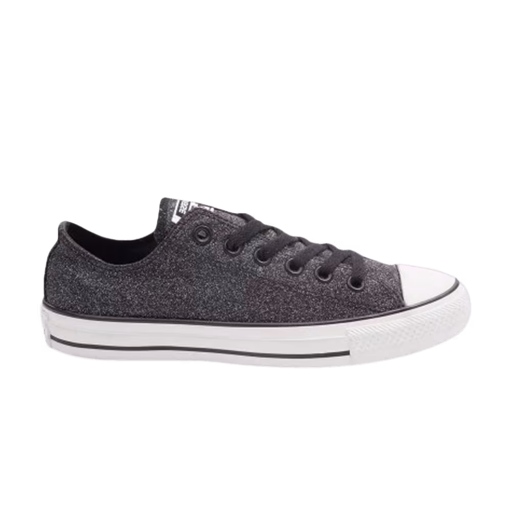 Converse Chuck Taylor All Star Low Black Glitter