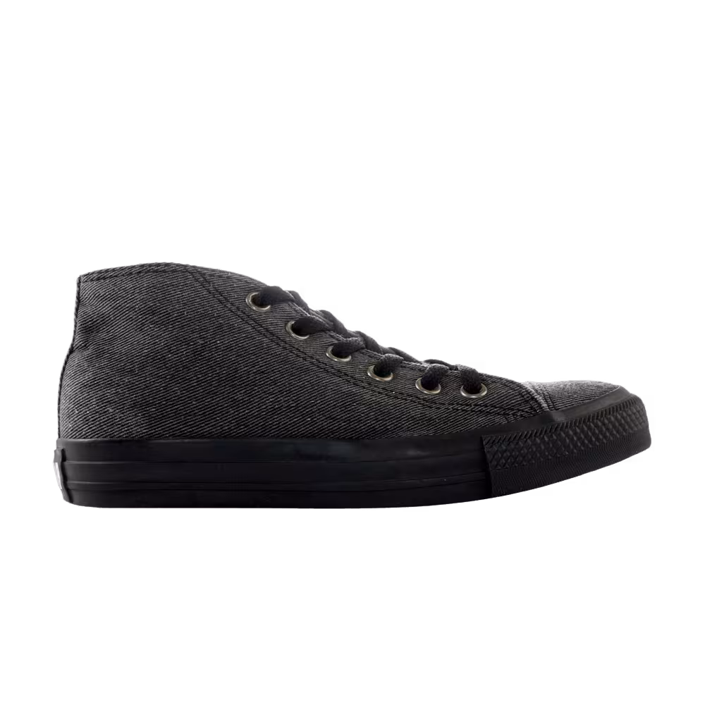 Converse Chuck Taylor All Star Clean Mid Black