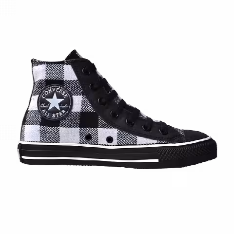Converse Chuck Taylor All Star Hi 'Black White Plaid'