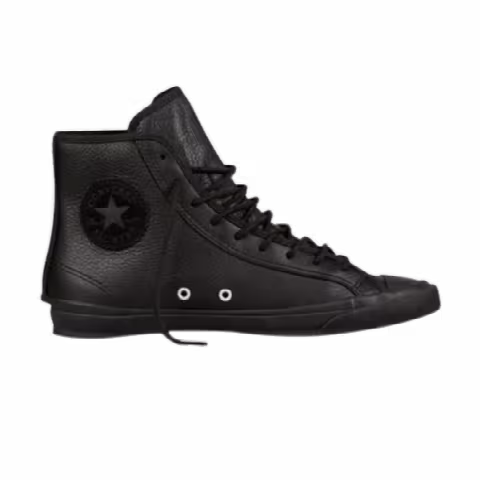 Converse Chuck Taylor All Star Leather Hi 'Black'