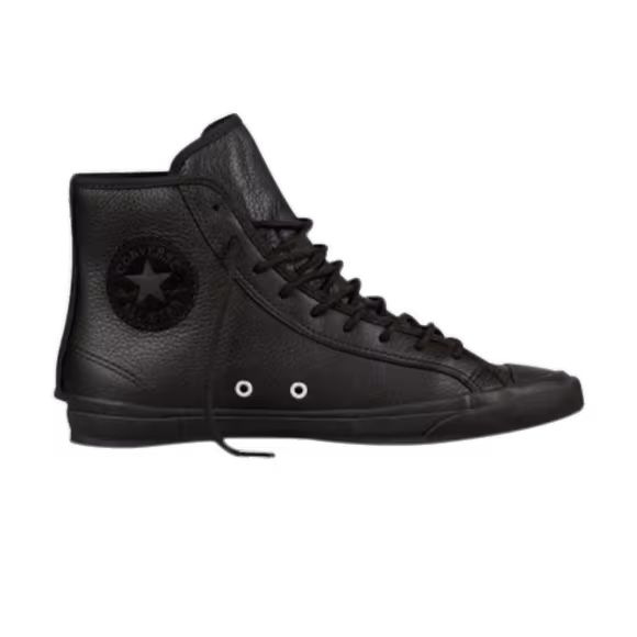 Converse Chuck Taylor All Star Leather Hi Black