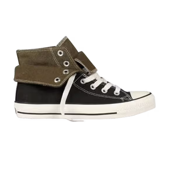 Converse Chuck Taylor All Star Two Fold Wool Hi Felt Black Olive