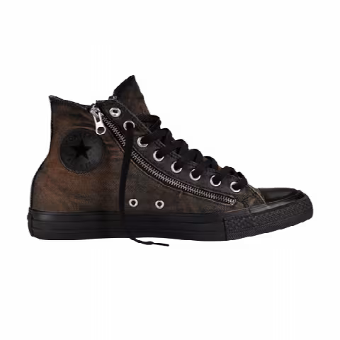 Converse Chuck Taylor All Star Double Zip Hi 'Black Denim'