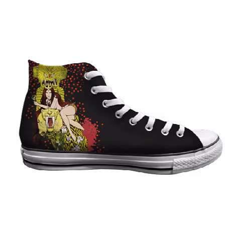Bob Masse x Converse Chuck Taylor All Star Hi 'Doors Poster'