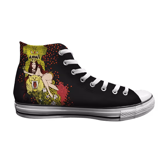 Bob Masse x Converse Chuck Taylor All Star Hi Bob Masse Doors Poster