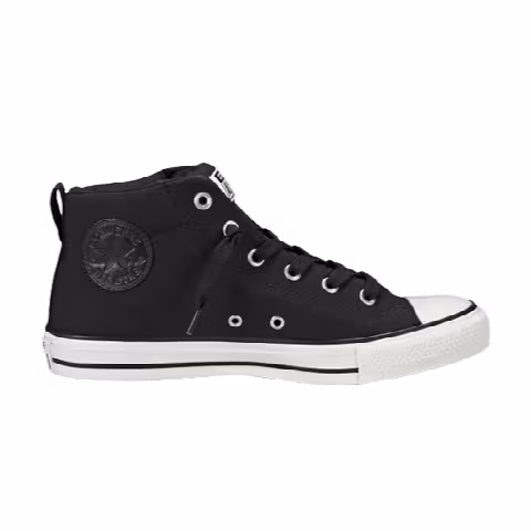 Converse Chuck Taylor All Star Street Mid 'Black'