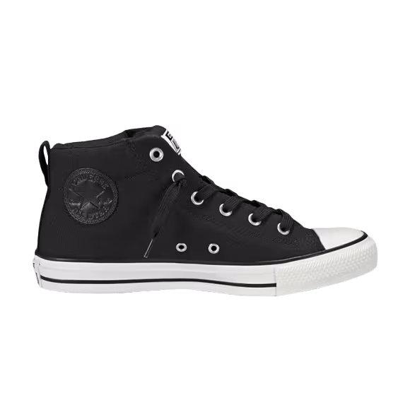 Converse Chuck Taylor All Star Street Mid Black