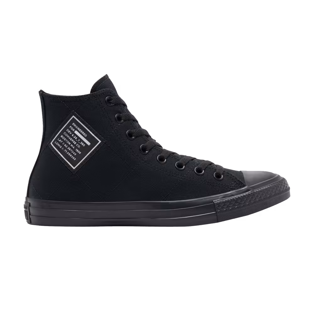 Converse Chuck Taylor All Star High Workwear Quilting - Black White