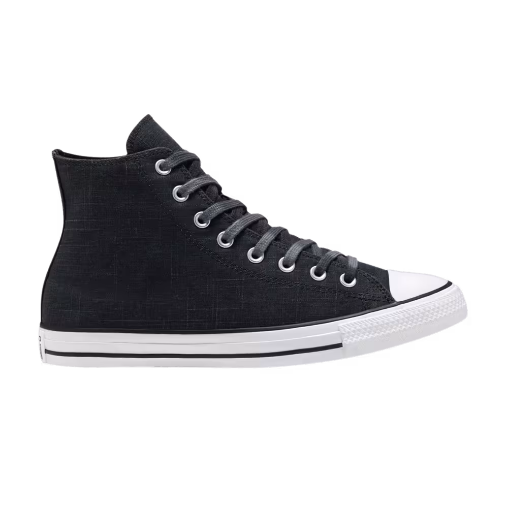 Converse Chuck Taylor All Star High Twisted Vacation - Black Cerise Pink