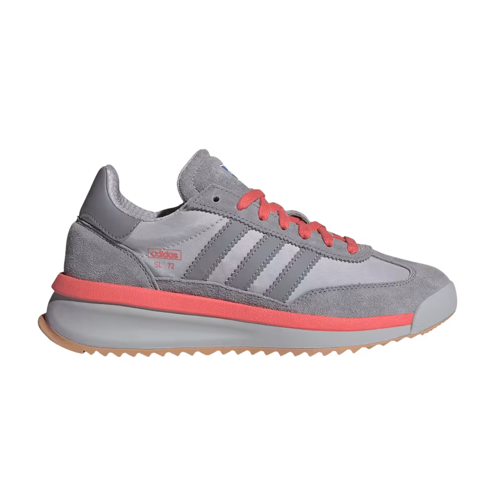 Adidas SL72 RTN Grey Preloved Red