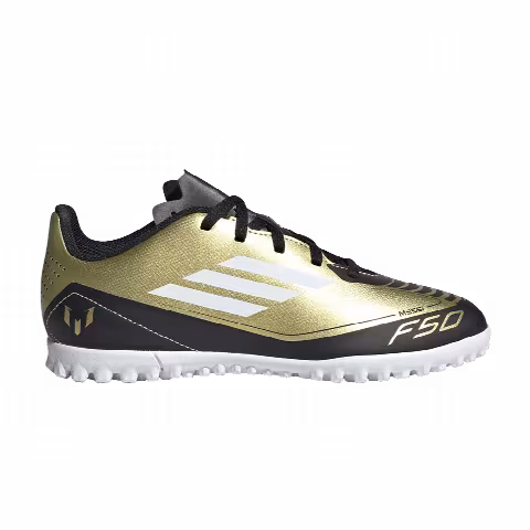 Adidas Messi Adizero F50 Club TF K 'Triunfo Dorado'