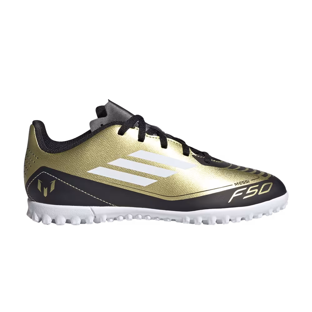 Adidas Messi Adizero F50 Club TF K Triunfo Dorado