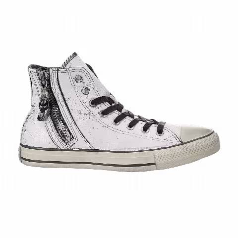 John Varvatos x Converse Chuck Taylor All Star Side Zip High 'Painted - Black Beluga'