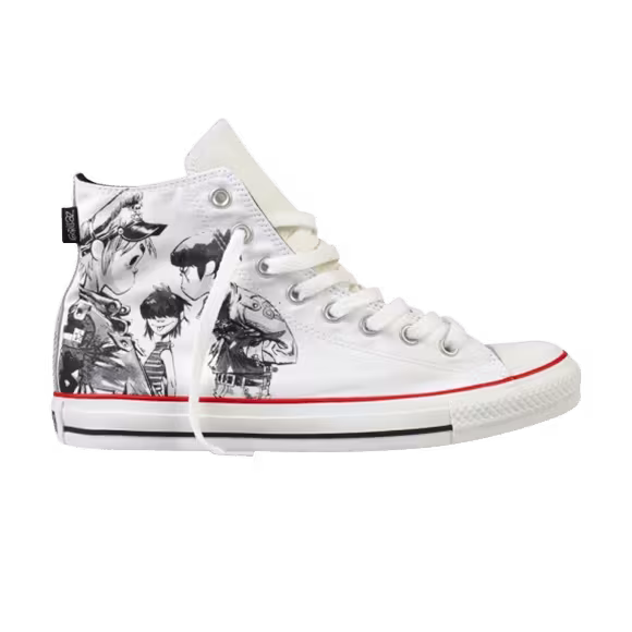Gorillaz x Converse Chuck Taylor All Star Hi Character