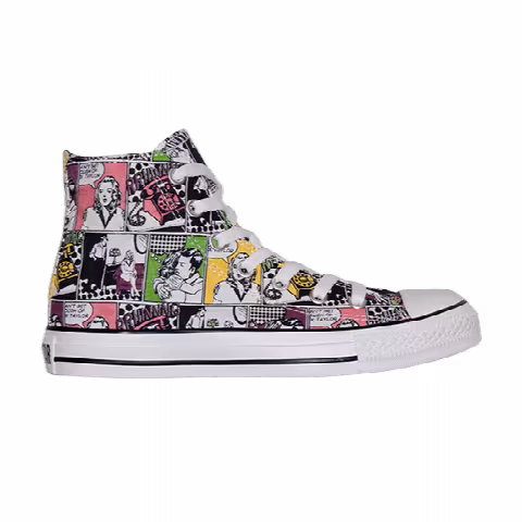 Converse CT All Star Hi Top Comic