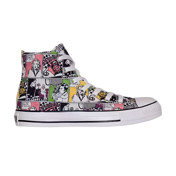 Converse CT All Star Hi Top Comic