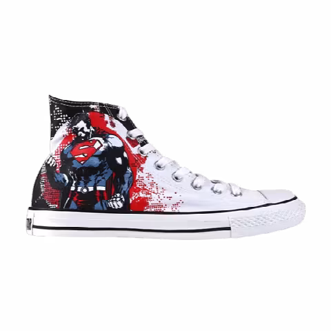 DC Comics x Converse Chuck Taylor All Star Hi 'Superman'