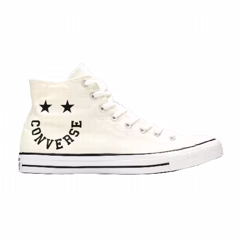 Converse Chuck Taylor All Star High 'Smiley - Egret'