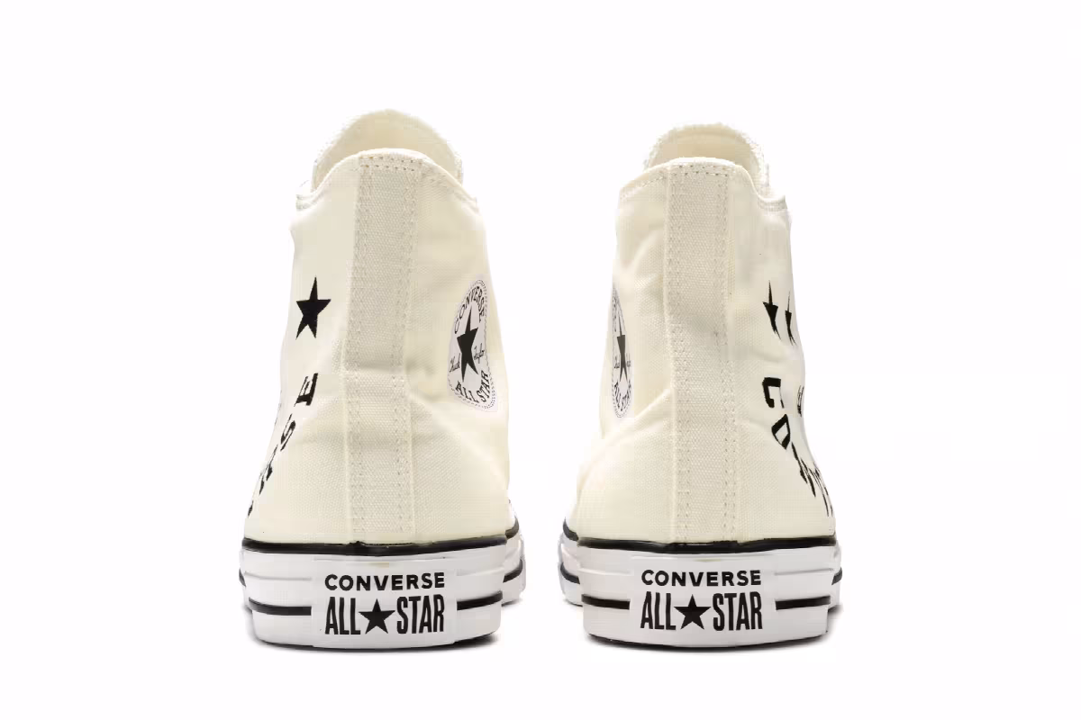 Converse Chuck Taylor All Star High Smiley - Egret, view 7