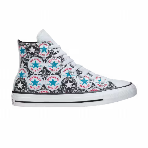 Converse Chuck Taylor All Star High 'Allover Patch Print'